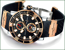 World Time repairs Ulysse Nardin watches